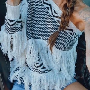 One Shoulder Sweater